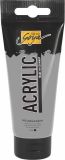 Akrylová barva SOLO GOYA, Neutral Gray, 100 ml v tubě, KREUL Akrylová barva SOLO GOYA, Neutral Gray, 100 ml v tubě, KREUL