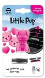 Vůně do auta Sweet Snuggles, růžová, LITTLE PUP 7640186843591