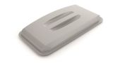 Víko k odpadkovému koši 60 l DURABIN ECO, šedá, plast, DURABLE 1800504050