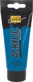 Akrylová barva SOLO GOYA, Cerulean Blue, 100 ml v tubě, KREUL Akrylová barva SOLO GOYA, Cerulean Blue, 100 ml v tubě, KREUL