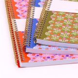 Spirálový sešit Floral Jotta Notebook, mix barev, A4+, linkovaný, 100 listů, PUKKA 2143-FLO Spirálový sešit Floral Jotta Notebook, mix barev, A4+, linkovaný, 100 listů, PUKKA 2143-FLO