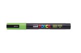 Akrylový popisovač Posca PC-3M, zelená jablko, 0,9-1,3 mm, UNI