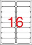 Etiketa, ILC, 99,1 x 34 mm, zaoblené rohy, 1600 ks/bal., APLI 02418 ,balení 100 ks