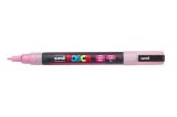 Akrylový popisovač Posca PC-3ML, lesklá růžová, 0,9-1,3 mm, UNI 2UPC3MLR