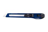 Odlamovací nůž Ecoline, modrá, 9 mm, WEDO
