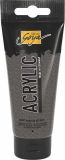 Akrylová barva SOLO GOYA, Anthracite Effect, 100 ml v tubě, KREUL Akrylová barva SOLO GOYA, Anthracite Effect, 100 ml v tubě, KREUL