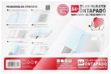 Samolepicí obal na sešity Ježek, transparentní, A4+, 10 ks, ICO 7450037012 ,balení 10 ks Samolepicí obal na sešity Ježek, transparentní, A4+, 10 ks, ICO 7450037012 ,balení 10 ks
