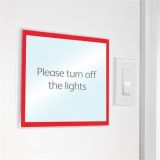 Laminovací fólie, 100 mikronů, A4, lesklá, samolepicí, 100 ks, GBC 41666E ,balení 100 ks