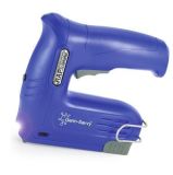 Sponkovačka T12-USB, modrá, bezdrátová, USB, RAPESCO 1634