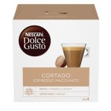 Kapsle do kávovaru, 16 ks, NESCAFÉ Dolce Gusto Cortado
