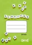 Sešit na slovíčka - A6 / 28 listů