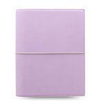 Filofax Domino Soft A5 týdenní pastelová fialová