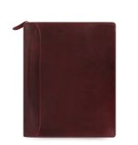 Filofax Lockwood ZIP A5 týdenní rubínová