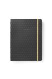 Blok Filofax Notebook Moonlight černá - A5/56l