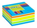 Samolepicí bločky Stick´n by Hopax - 76 x 76 mm / 400 lístků / neon mix modrá