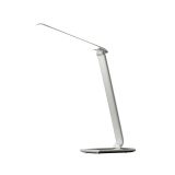 Lampa LED stmívatelná USB - lesklá bílá Lampa LED stmívatelná USB - lesklá bílá