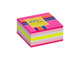 Samolepicí bločky Stick´n by Hopax - 51 x 51 mm / 250 lístků / mix růžová Samolepicí bločky Stick´n by Hopax - 51 x 51 mm / 250 lístků / mix růžová