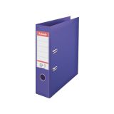 Esselte pákový pořadač A4 celoplastový 7,5 cm fialová Esselte pákový pořadač A4 celoplastový 7,5 cm fialová