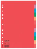 Rozdružovač A4 kartonový Esselte - barevný / 12 listů Rozdružovač A4 kartonový Esselte - barevný / 12 listů