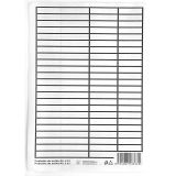 Podložka do sešitů A5 PVC - linka / linka Podložka do sešitů A5 PVC - linka / linka
