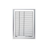 Podložka do sešitů A5 PVC - linka / čtvereček Podložka do sešitů A5 PVC - linka / čtvereček