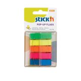 Samolepicí záložky Stick´n by Hopax Z - 12 x 45 mm / 5 x 40 lístků / neonové