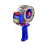 Ruční odvíječ Tesa Economy s krytem nože - 66 m x 50 mm Ruční odvíječ Tesa Economy s krytem nože - 66 m x 50 mm