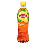 Ledový čaj Lipton Ice Tea Peach 0,5 l Ledový čaj Lipton Ice Tea Peach 0,5 l