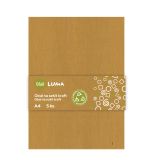 Obaly na sešity ECO LUMA - A4 / kraft / 5 ks