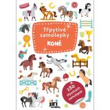 Třpytivé samolepky - Koně Třpytivé samolepky - Koně