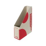 Stojan na spisy Emba / červená Stojan na spisy Emba / červená