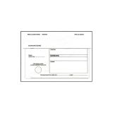 Obálky B6 s dodejkou, vytrhovací okénko - bílá / 1000 ks Obálky B6 s dodejkou, vytrhovací okénko - bílá / 1000 ks