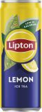 Ledový čaj Lipton Ice Tea Lemon 0,33 l / plech