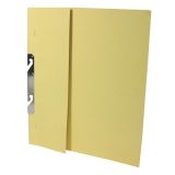 Rychlovazač A4 papírový RZP EKONOMY - žlutá Rychlovazač A4 papírový RZP EKONOMY - žlutá