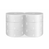 Papír toaletní Jumbo bílý - průměr 230 mm