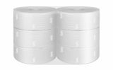 Papír toaletní Jumbo bílý - průměr 230 mm Papír toaletní Jumbo bílý - průměr 230 mm