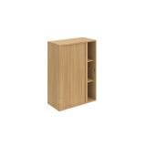 skříň polic. roletová levá DZ 3 80 07 L 111x80