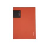 Kniha záznamní VERDE - A4 / linka / 96 listů / cihlová Kniha záznamní VERDE - A4 / linka / 96 listů / cihlová