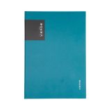 Kniha záznamní VERDE - A4 / linka / 96 listů / milano