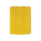 Víko na odpadkový koš na tříděný odpad - žlutá Víko na odpadkový koš na tříděný odpad - žlutá