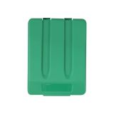 Víko na odpadkový koš na tříděný odpad - zelená