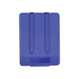 Víko na odpadkový koš na tříděný odpad - modrá