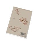 Blok šitý recyklovaný - A6 / linka Blok šitý recyklovaný - A6 / linka