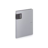 Desky A4 kroužkové PASTELINi - 4-kroužek / šedá Desky A4 kroužkové PASTELINi - 4-kroužek / šedá