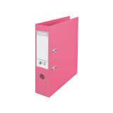 Esselte pákový pořadač A4 celoplastový pastelový Solea 7,5 cm červená Esselte pákový pořadač A4 celoplastový pastelový Solea 7,5 cm červená