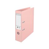 Esselte pákový pořadač A4 celoplastový pastelový Solea 7,5 cm broskvová Esselte pákový pořadač A4 celoplastový pastelový Solea 7,5 cm broskvová