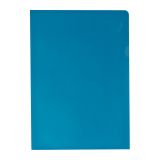 Zakládací obal A4 barevný - tvar L / modrá / 100 ks Zakládací obal A4 barevný - tvar L / modrá / 100 ks