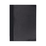 Rychlovazač A4 plastový s kapsou - černá Rychlovazač A4 plastový s kapsou - černá