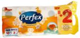 Papír toaletní Perfex Deluxe s vůní broskve / 3-vrstvý 10 ks