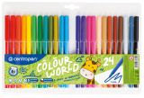 Popisovače Centropen 7550/24 - sada 24 ks